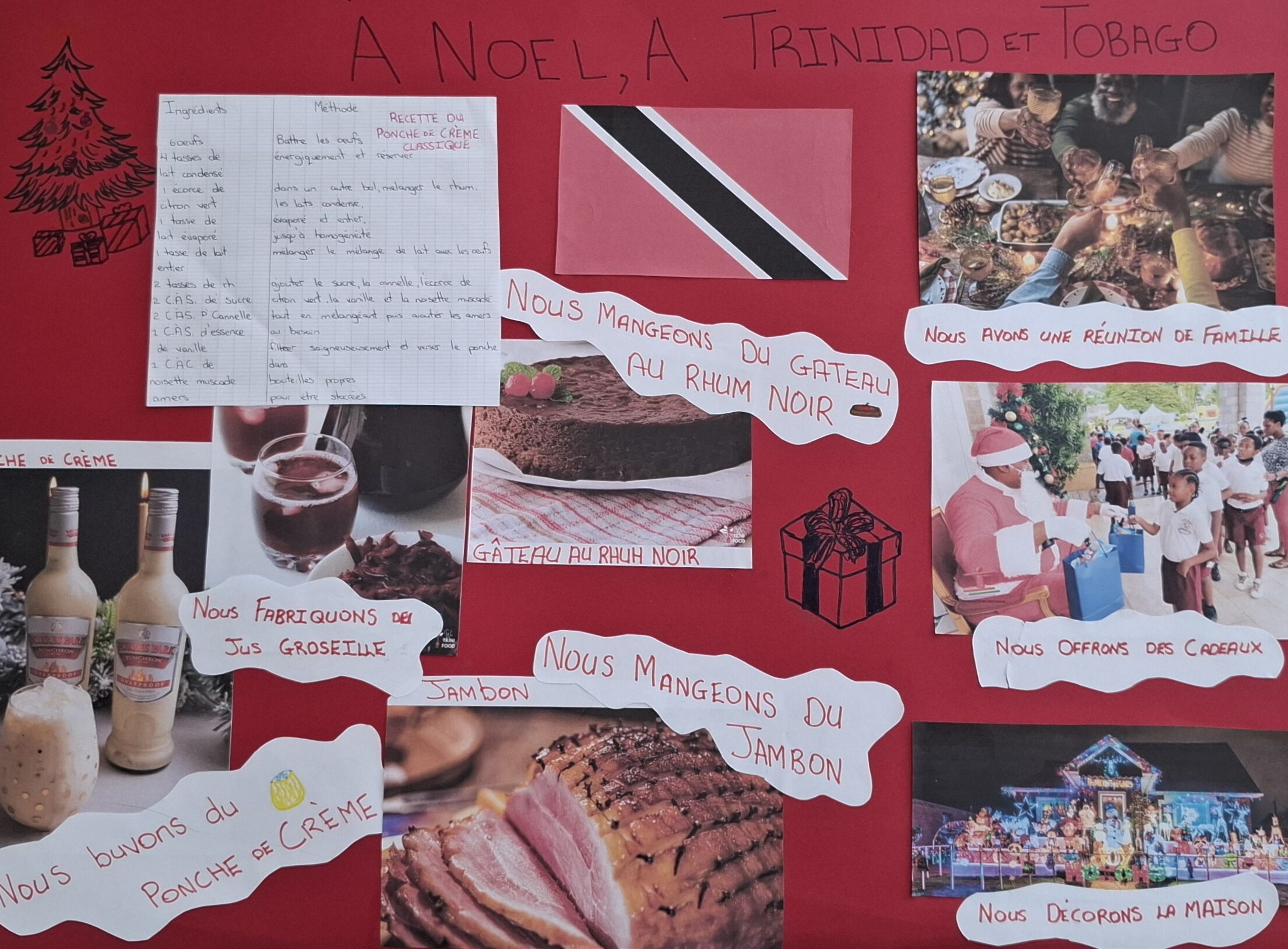 Projet « Noël, d&rsquo;ici et d&rsquo;ailleurs »