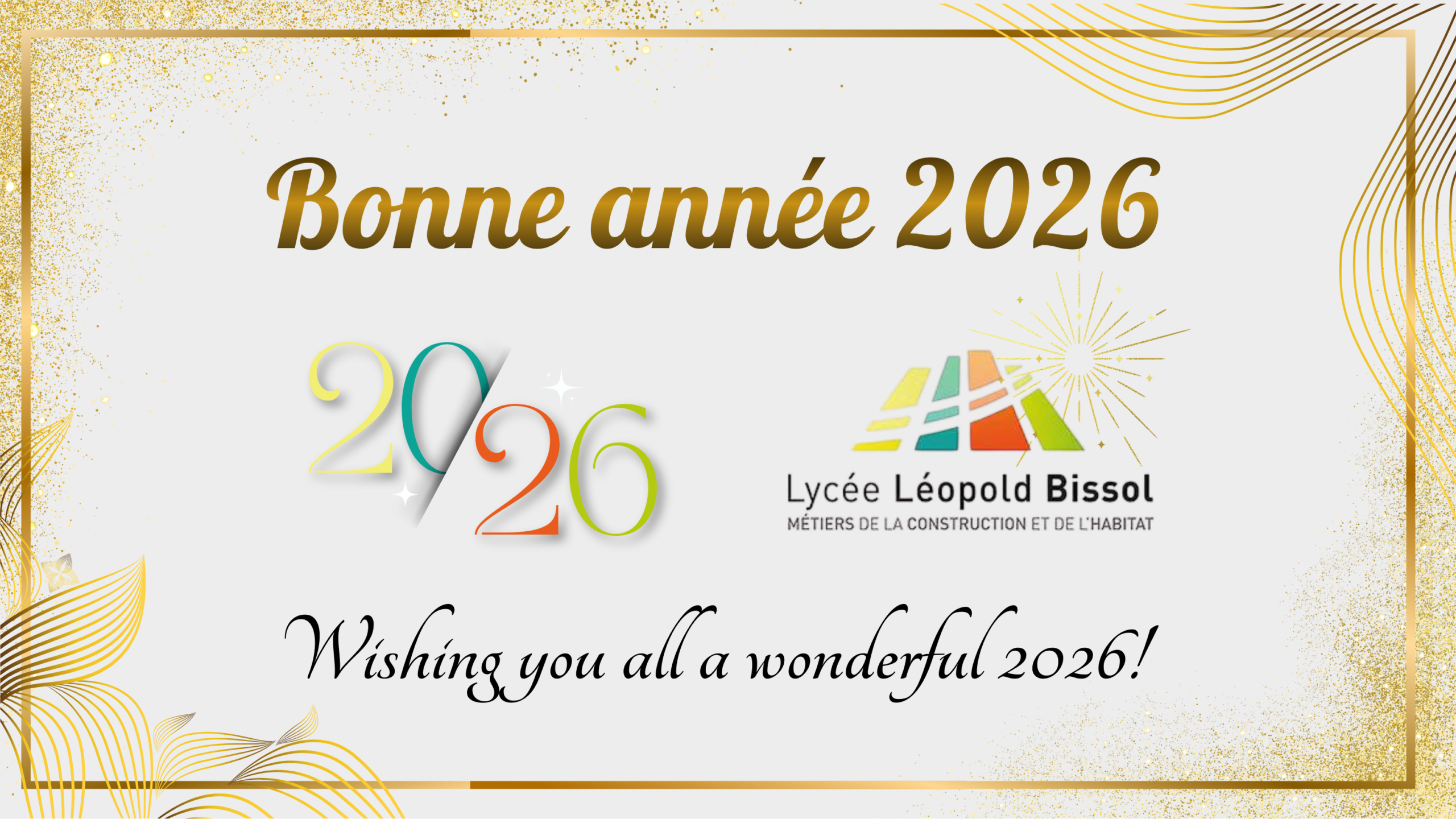 Bonne Année / Happy New Year 2026
