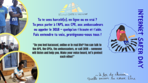 Journée Safer Internet Day : une mobilisation engagée des élèves /Safer Internet Day: A Strong and Engaged Student Mobilization 17.03.26