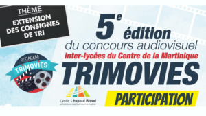 Les éco‑délégués et les élèves du CVL du lycée Léopold Bissol participent à l’aventure TRIMOVIES 2025 / Eco‑Delegates and CVL Students from Lycée Léopold Bissol Take Part in the TRIMOVIES Adventure