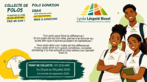 Collecte de POLOS / Polo donation drive