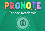PRONOTE-EspaceAcademie