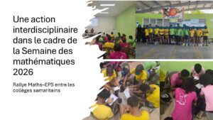 Rallye Maths–EPS entre les collèges samaritains
